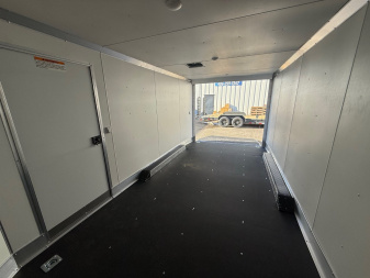 New 2025 ALCOM 8.5X16 Cargo / Enclosed Trailer