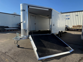 New 2025 ALCOM 8.5X16 Cargo / Enclosed Trailer