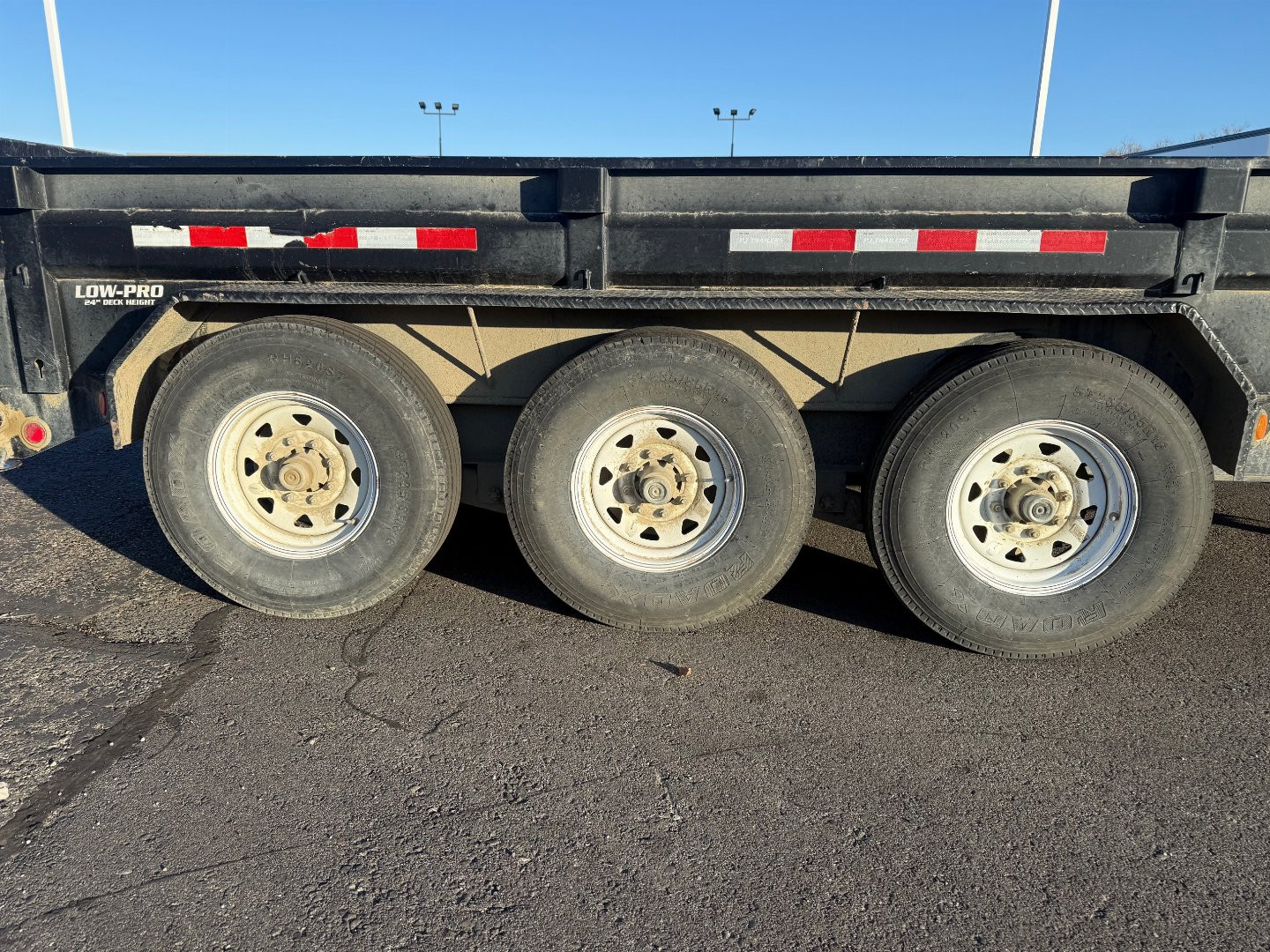 Used 2017 PJ Trailers 16FT Dump Trailer