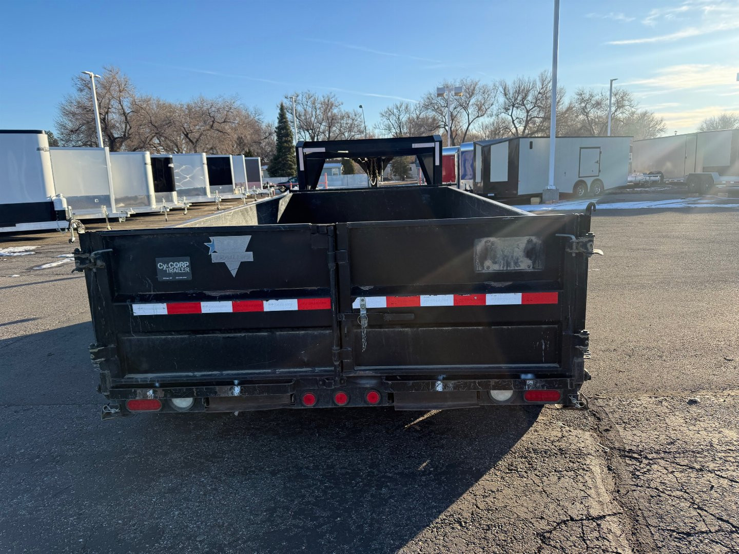 Used 2017 PJ Trailers 16FT Dump Trailer