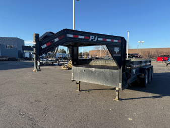 Used 2017 PJ Trailers 16FT Dump Trailer