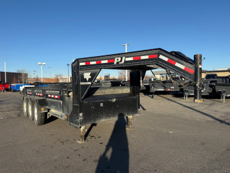 Used 2017 PJ Trailers 16FT Dump Trailer
