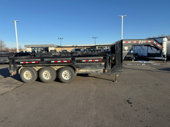 Used 2017 PJ Trailers 16FT Dump Trailer