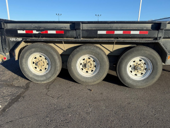 Used 2017 PJ Trailers 16FT Dump Trailer