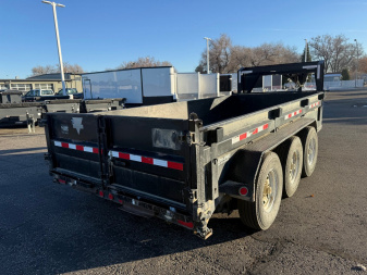 Used 2017 PJ Trailers 16FT Dump Trailer