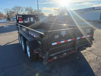 Used 2017 PJ Trailers 16FT Dump Trailer