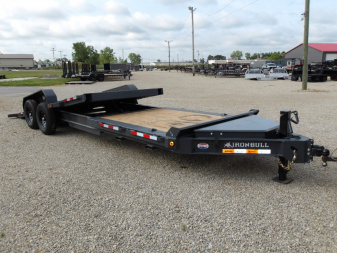 New 2026 Iron Bull TWB8324072 Equipment Trailer