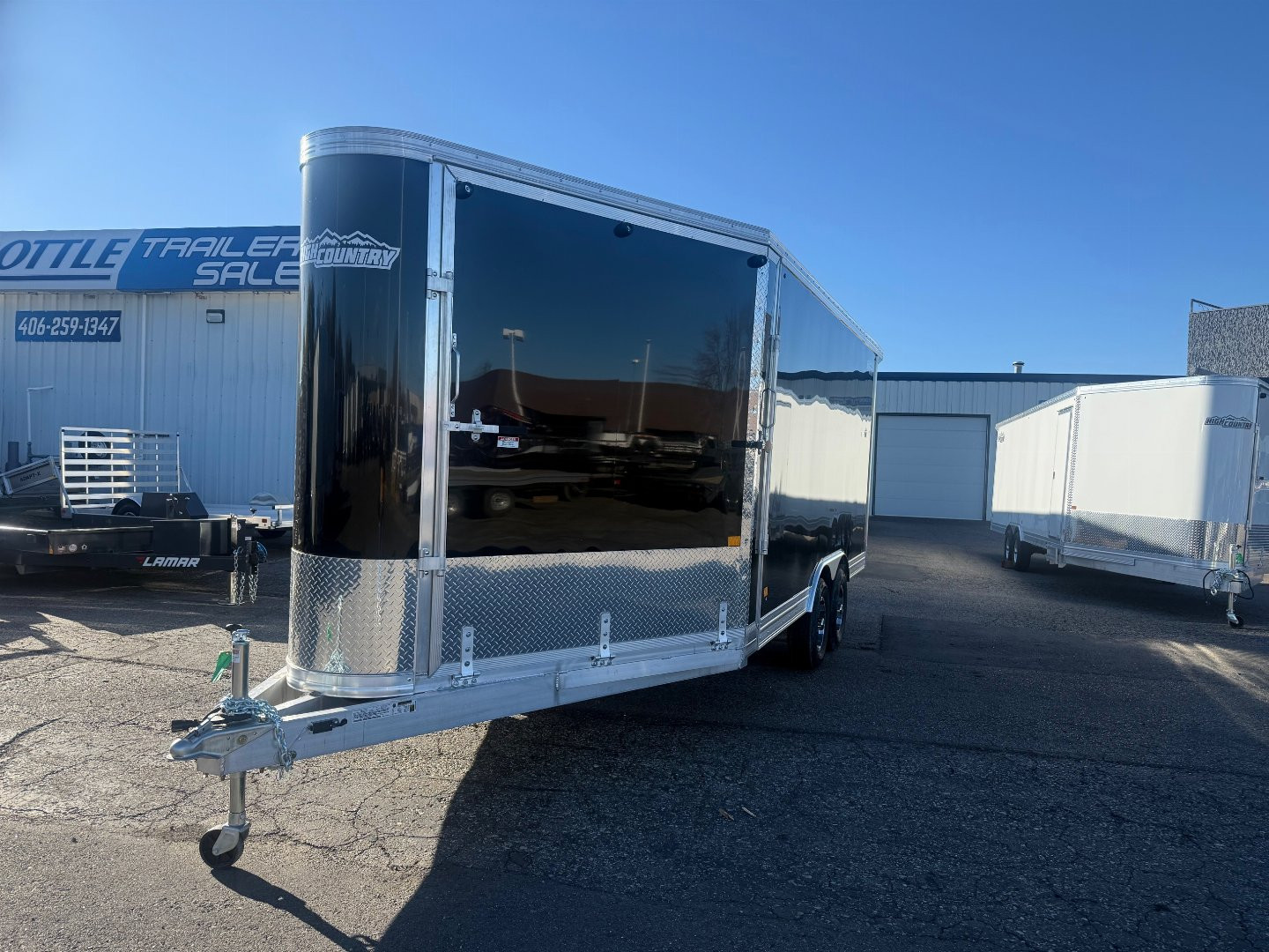 New 2025 ALCOM 8.5X16 Cargo / Enclosed Trailer