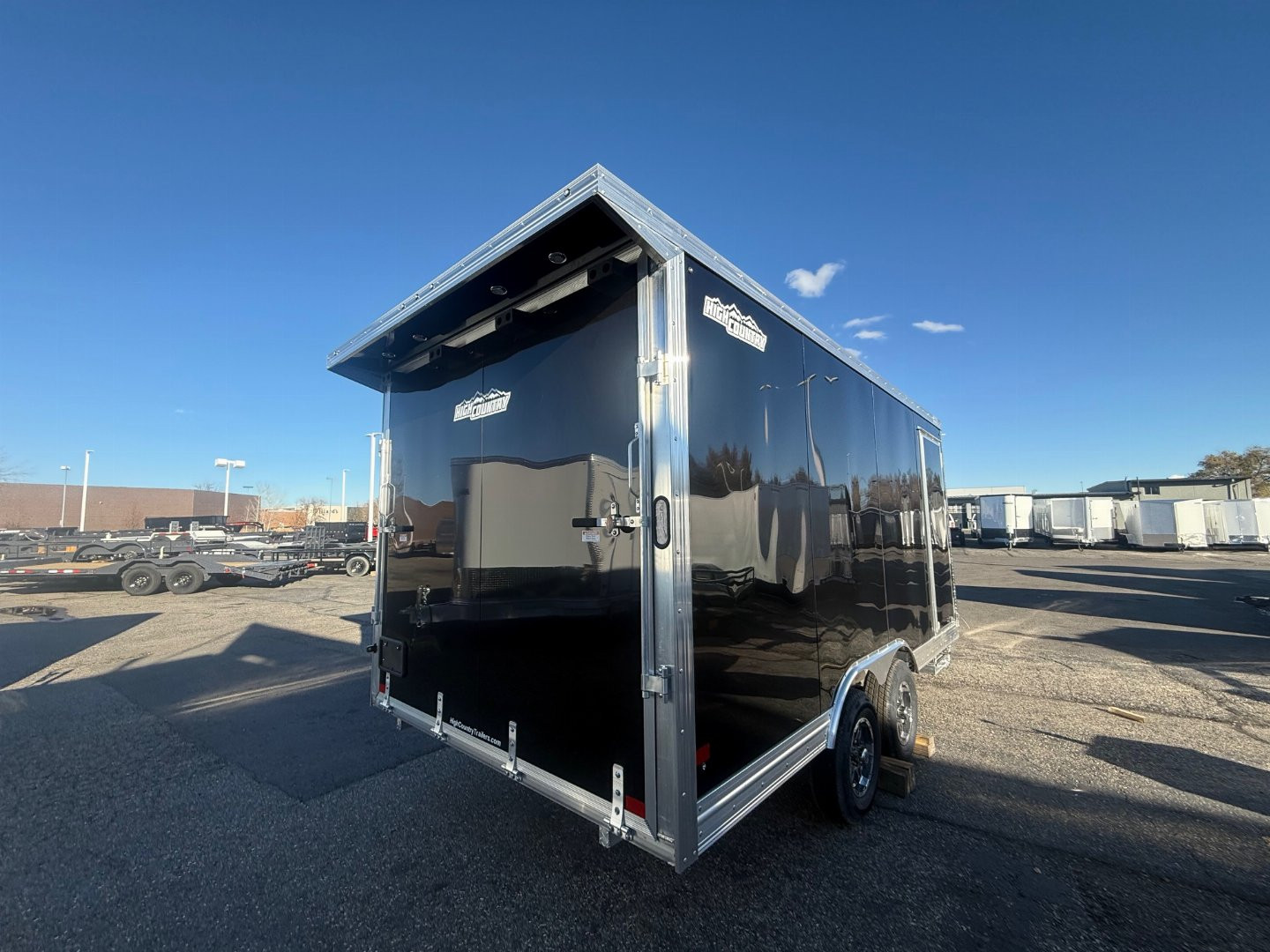 New 2025 ALCOM 8.5X16 Cargo / Enclosed Trailer