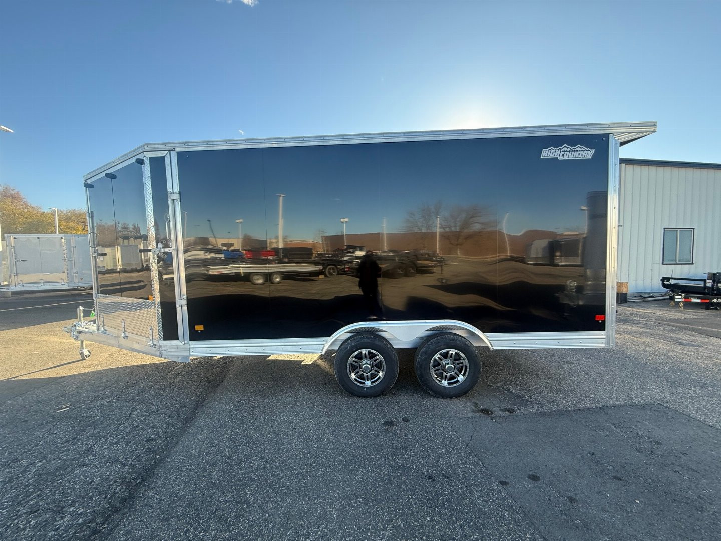 New 2025 ALCOM 8.5X16 Cargo / Enclosed Trailer