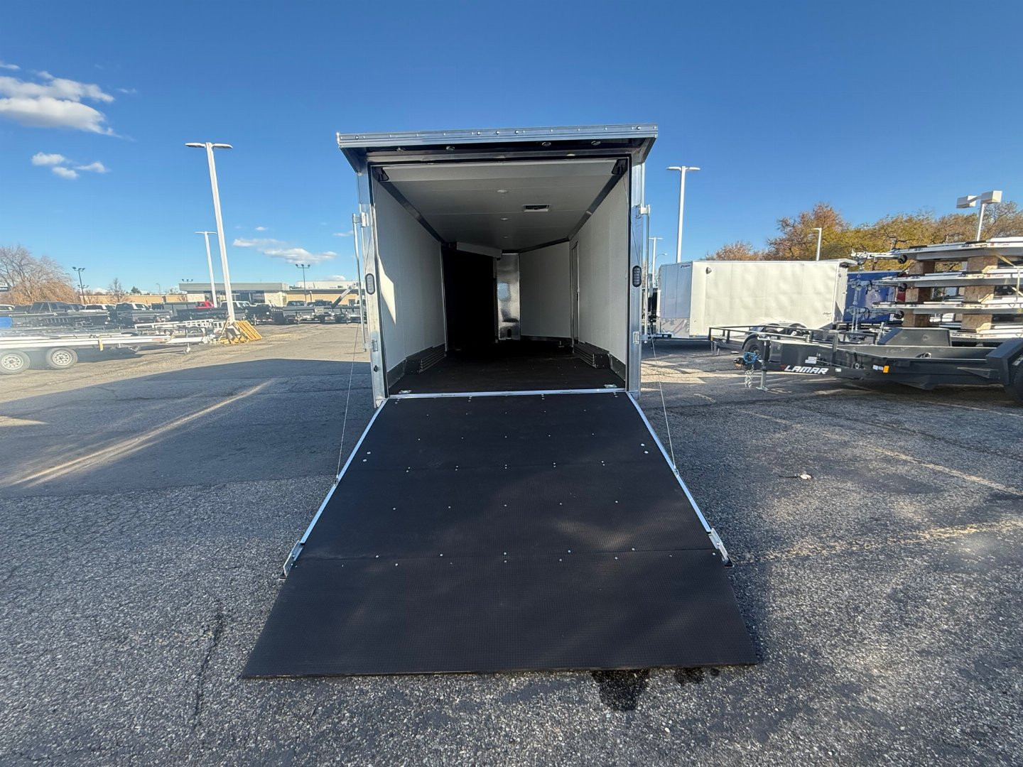 New 2025 ALCOM 8.5X16 Cargo / Enclosed Trailer