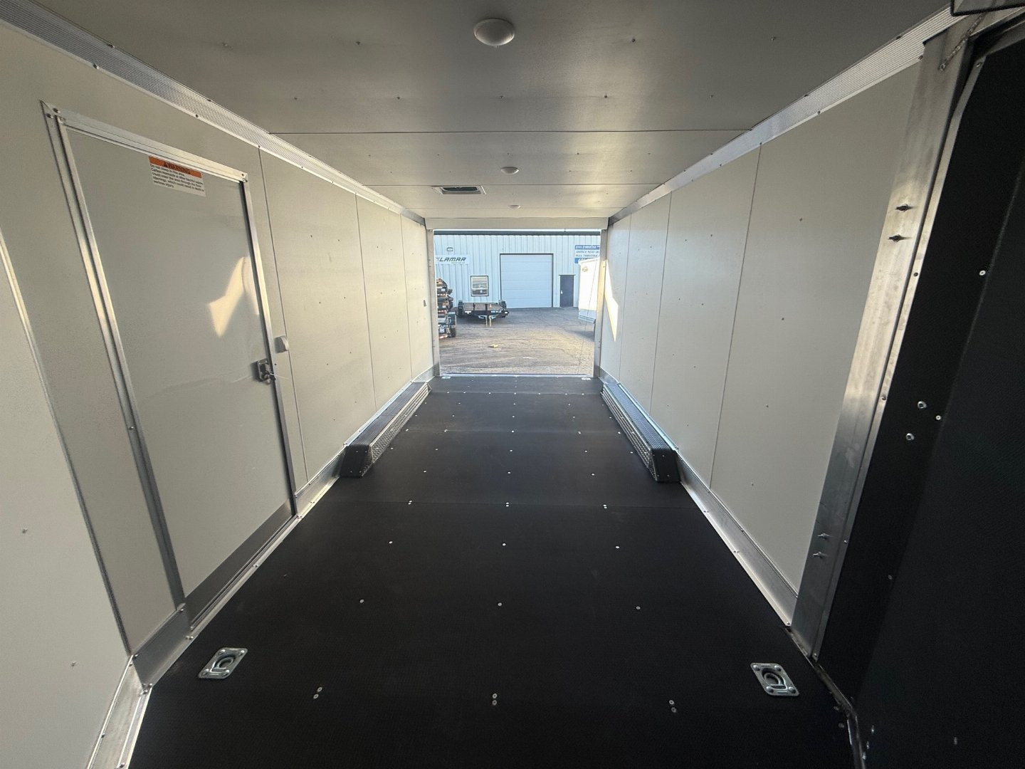 New 2025 ALCOM 8.5X16 Cargo / Enclosed Trailer