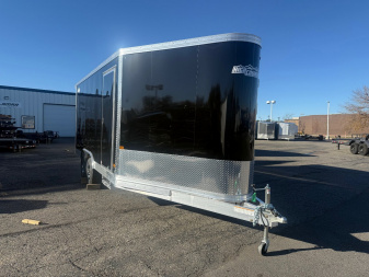 New 2025 ALCOM 8.5X16 Cargo / Enclosed Trailer