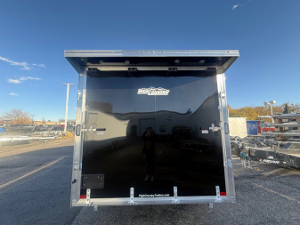 New 2025 ALCOM 8.5X16 Cargo / Enclosed Trailer