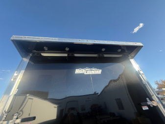 New 2025 ALCOM 8.5X16 Cargo / Enclosed Trailer