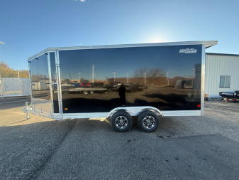 New 2025 ALCOM 8.5X16 Cargo / Enclosed Trailer