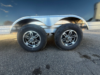 New 2025 ALCOM 8.5X16 Cargo / Enclosed Trailer