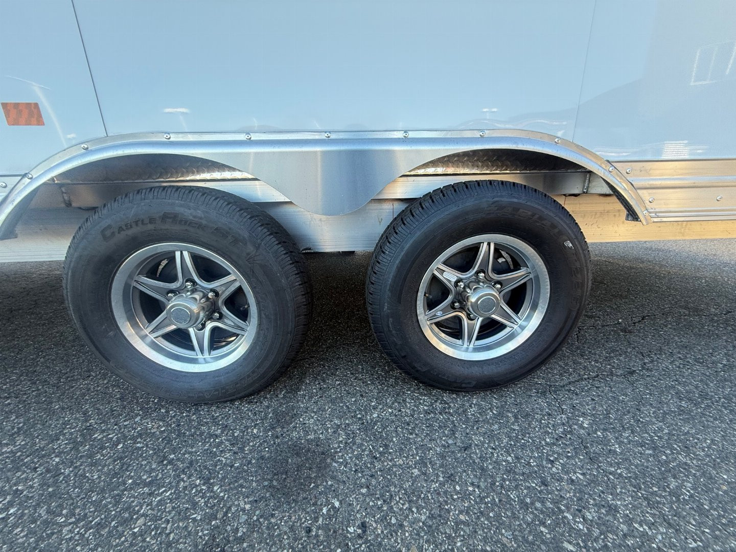 New 2025 ALCOM 8.5X24 Cargo / Enclosed Trailer