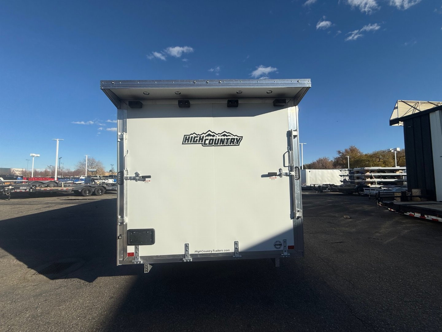 New 2025 ALCOM 8.5X24 Cargo / Enclosed Trailer