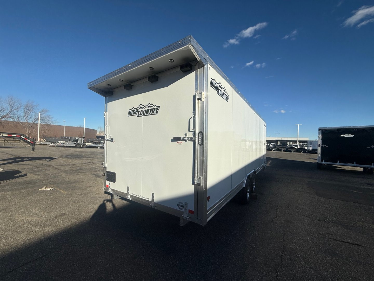 New 2025 ALCOM 8.5X24 Cargo / Enclosed Trailer