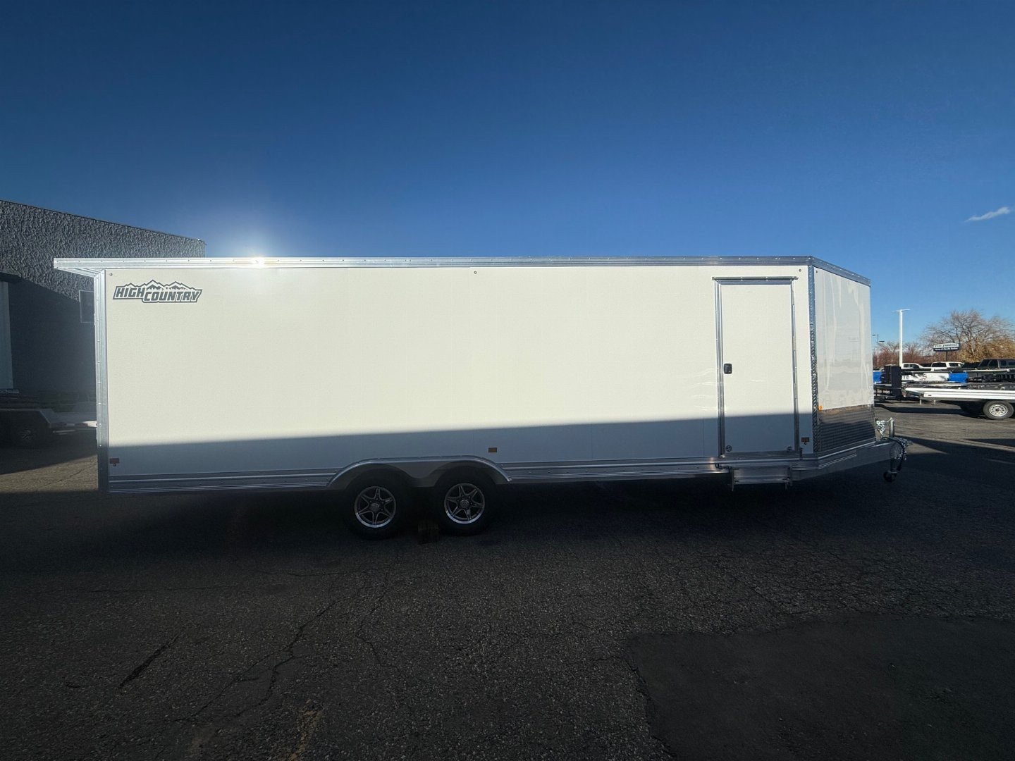 New 2025 ALCOM 8.5X24 Cargo / Enclosed Trailer