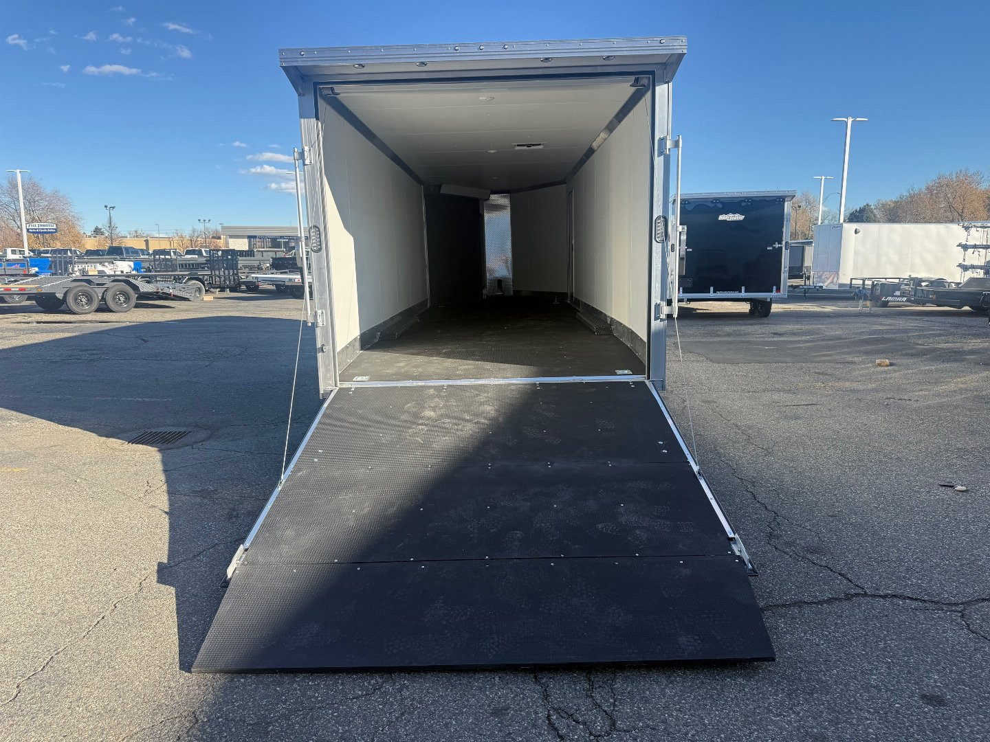 New 2025 ALCOM 8.5X24 Cargo / Enclosed Trailer