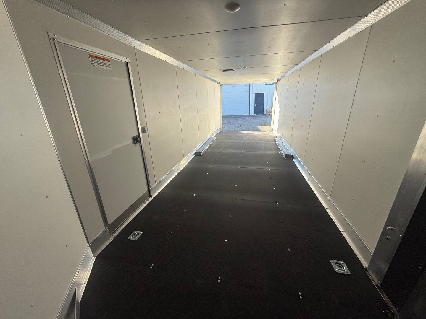 New 2025 ALCOM 8.5X24 Cargo / Enclosed Trailer