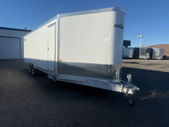 New 2025 ALCOM 8.5X24 Cargo / Enclosed Trailer