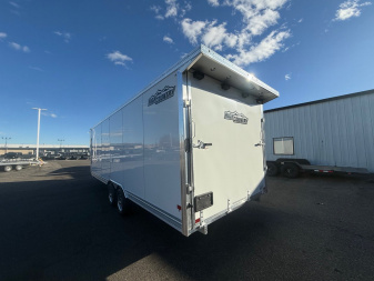 New 2025 ALCOM 8.5X24 Cargo / Enclosed Trailer