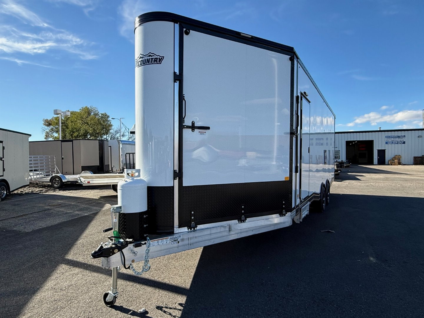 New 2024 ALCOM 8.5X24 Cargo / Enclosed Trailer