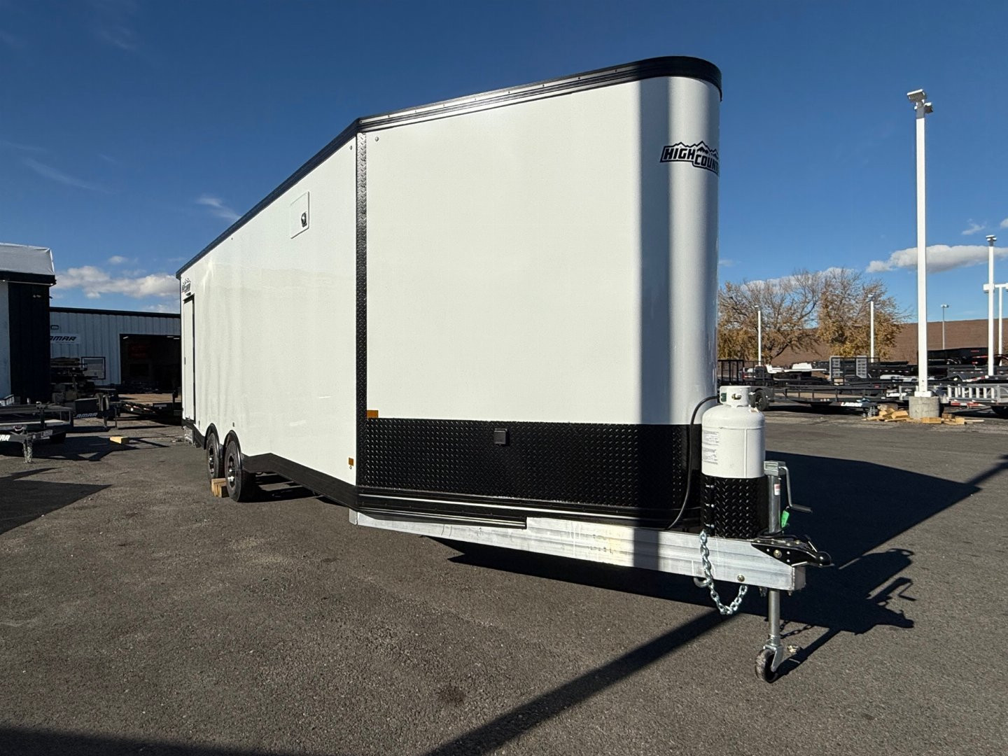New 2024 ALCOM 8.5X24 Cargo / Enclosed Trailer