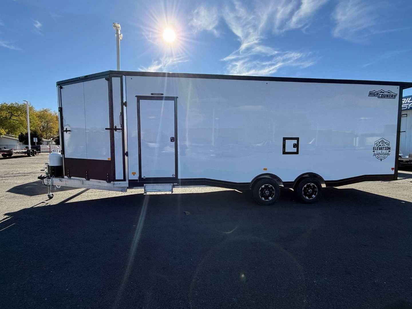 New 2024 ALCOM 8.5X24 Cargo / Enclosed Trailer