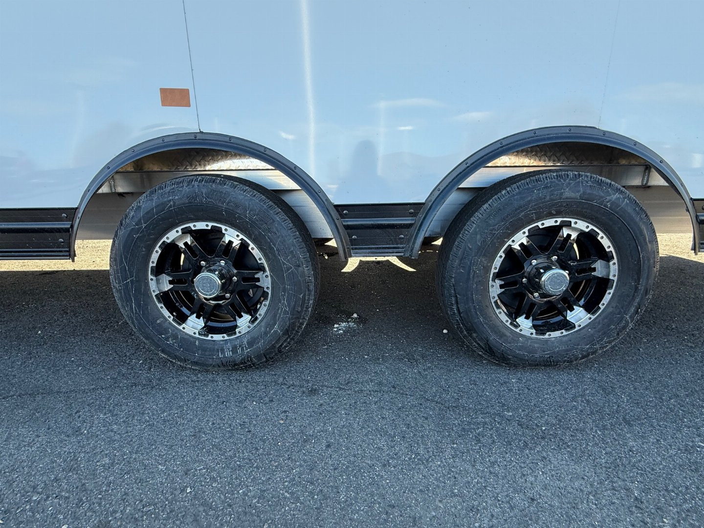 New 2024 ALCOM 8.5X24 Cargo / Enclosed Trailer