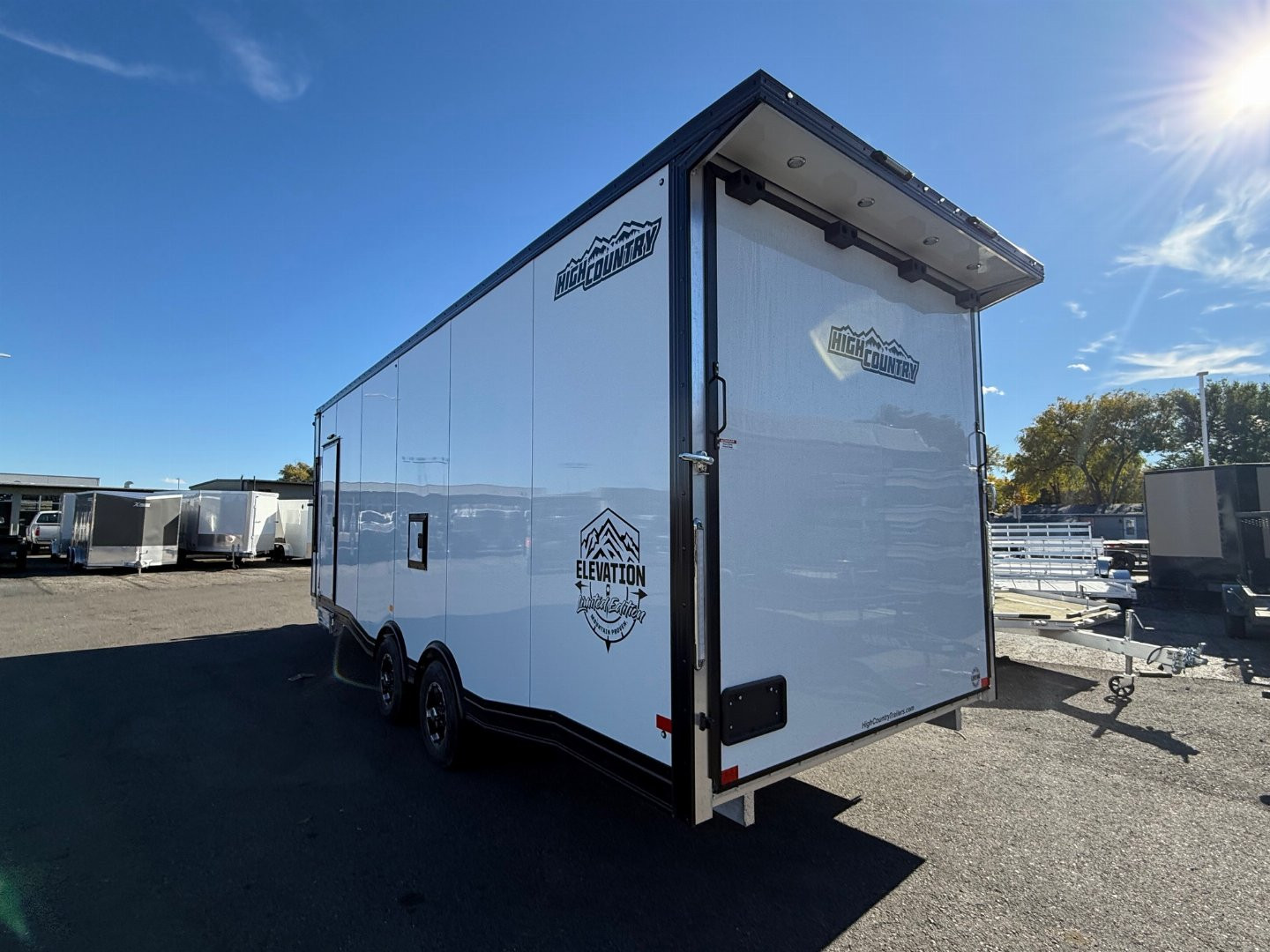 New 2024 ALCOM 8.5X24 Cargo / Enclosed Trailer