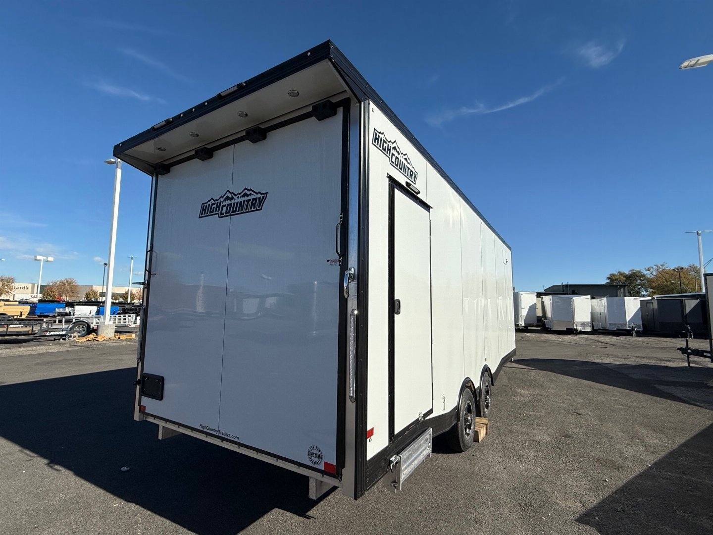 New 2024 ALCOM 8.5X24 Cargo / Enclosed Trailer