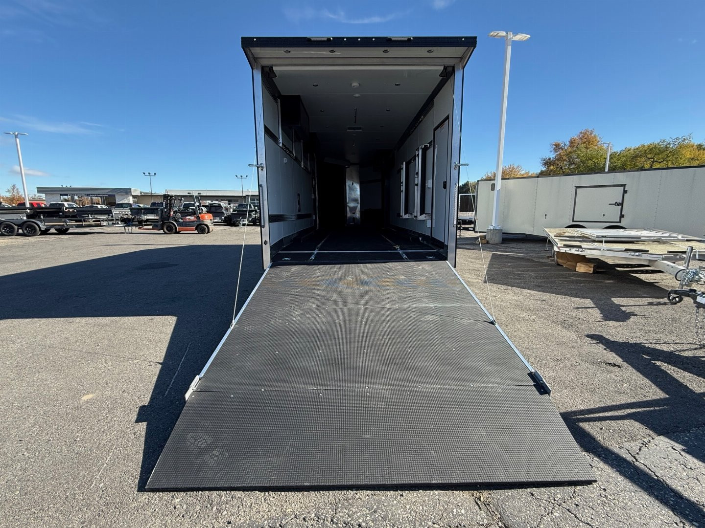 New 2024 ALCOM 8.5X24 Cargo / Enclosed Trailer