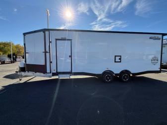 New 2024 ALCOM 8.5X24 Cargo / Enclosed Trailer