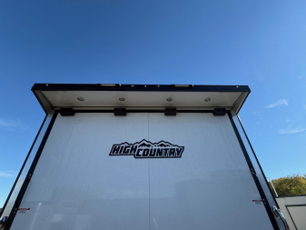 New 2024 ALCOM 8.5X24 Cargo / Enclosed Trailer