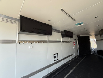 New 2024 ALCOM 8.5X24 Cargo / Enclosed Trailer