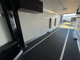 New 2024 ALCOM 8.5X24 Cargo / Enclosed Trailer