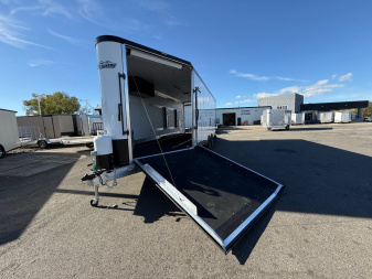 New 2024 ALCOM 8.5X24 Cargo / Enclosed Trailer