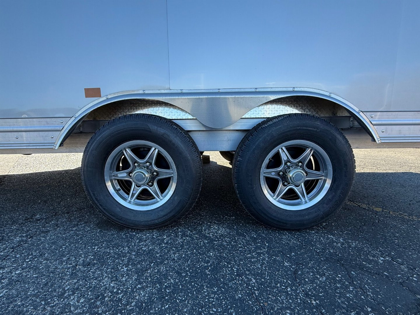 New 2024 ALCOM 8.5X16 Cargo / Enclosed Trailer