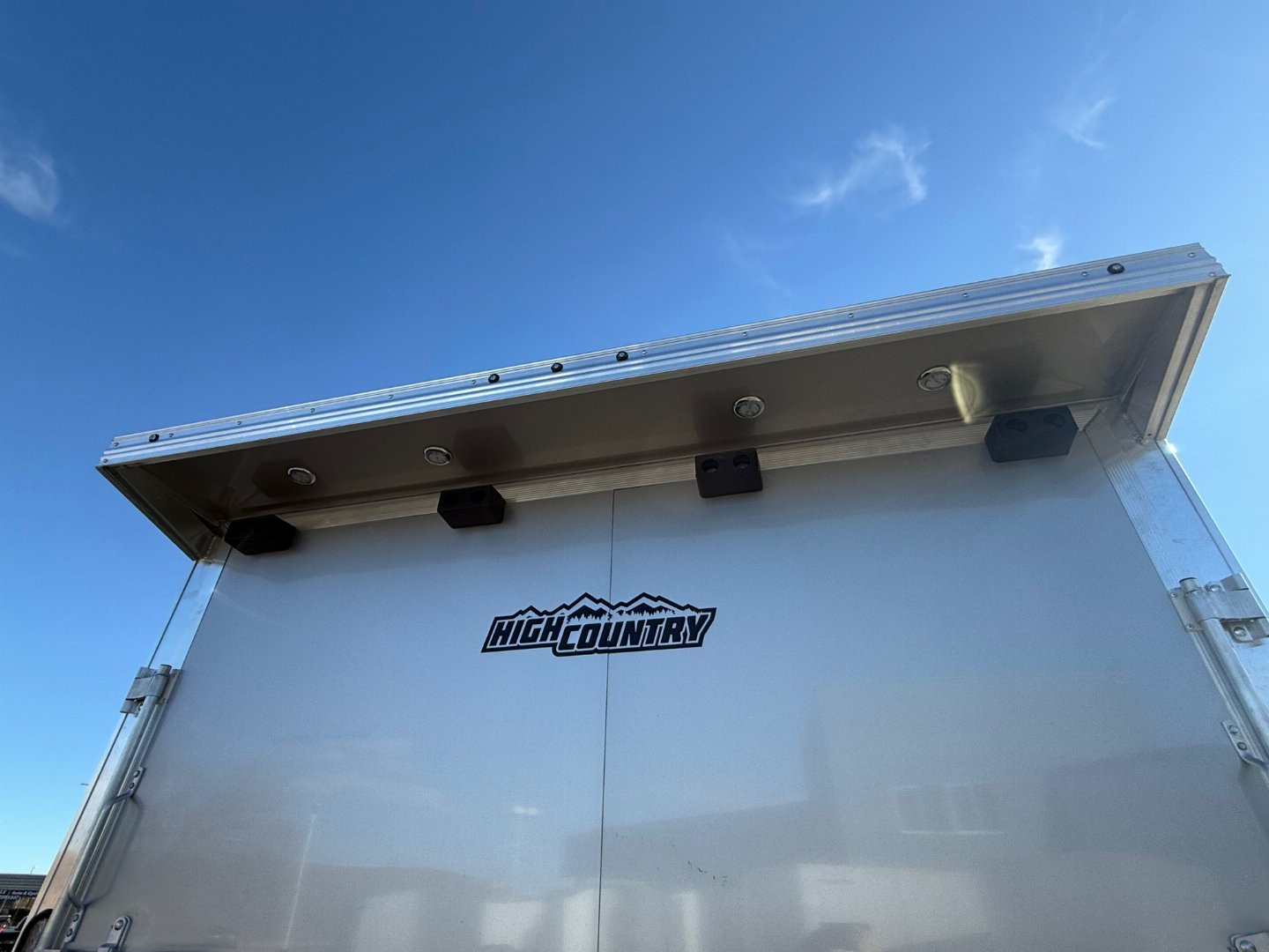 New 2024 ALCOM 8.5X16 Cargo / Enclosed Trailer