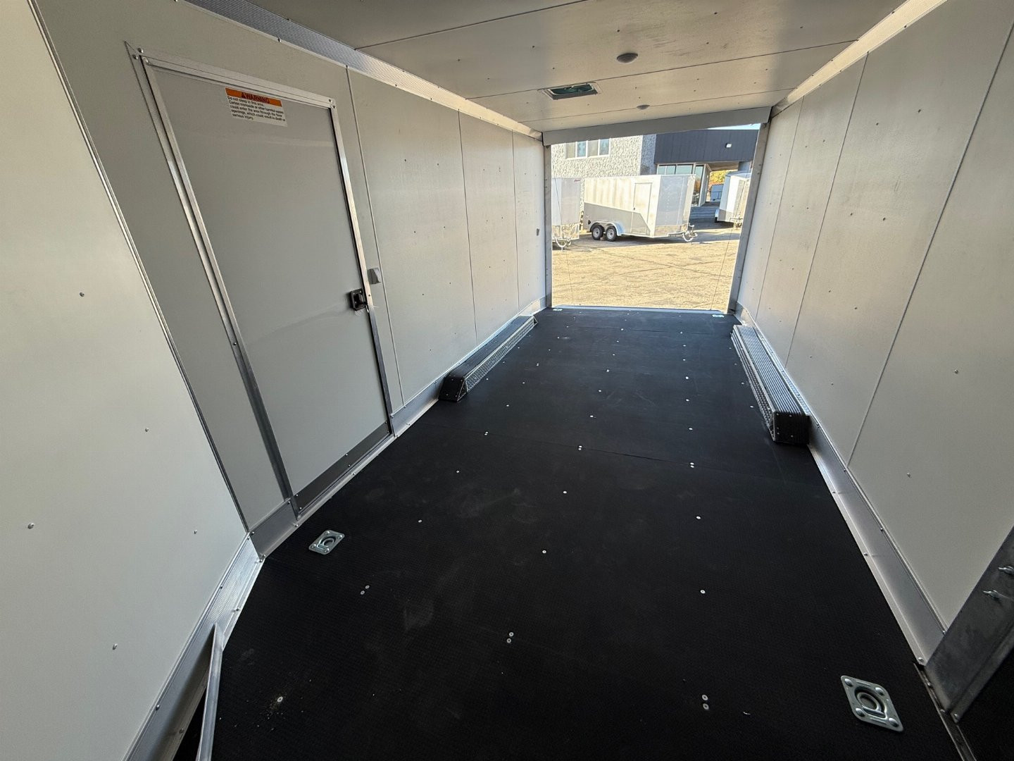 New 2024 ALCOM 8.5X16 Cargo / Enclosed Trailer