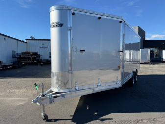 New 2024 ALCOM 8.5X16 Cargo / Enclosed Trailer