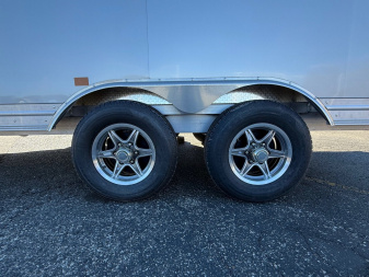 New 2024 ALCOM 8.5X16 Cargo / Enclosed Trailer