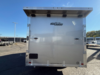New 2024 ALCOM 8.5X16 Cargo / Enclosed Trailer