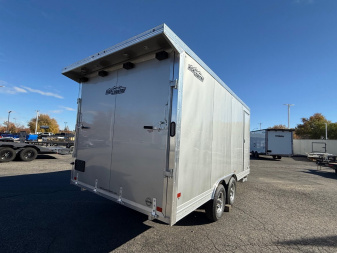 New 2024 ALCOM 8.5X16 Cargo / Enclosed Trailer
