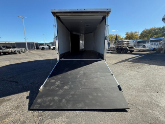 New 2024 ALCOM 8.5X16 Cargo / Enclosed Trailer