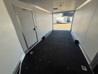 New 2024 ALCOM 8.5X16 Cargo / Enclosed Trailer